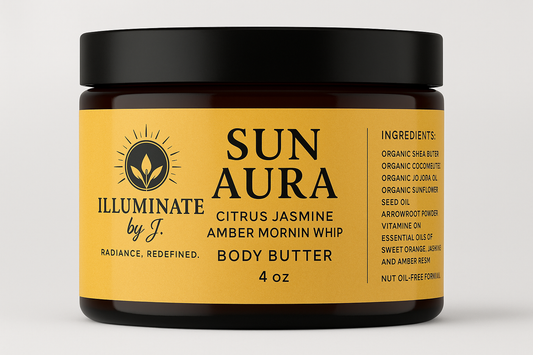 Sun Aura Body Butter – Radiant Daily Moisture