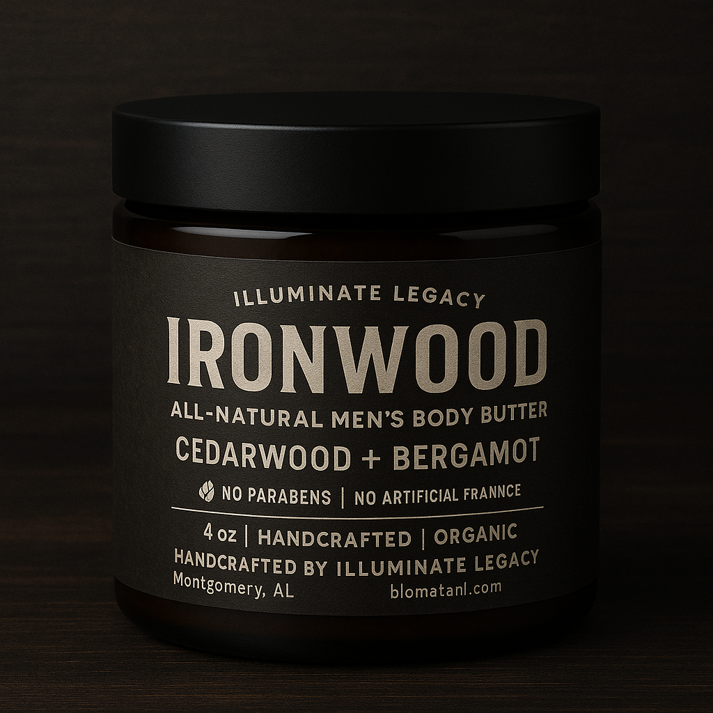 Iron Woods Body Butter – Bold Hydration for Men