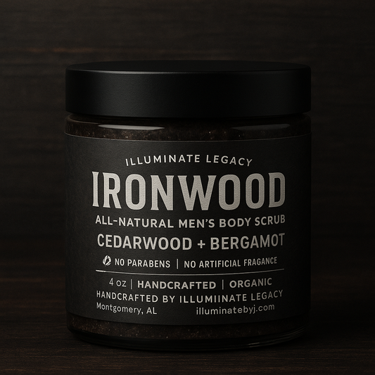 Iron Woods Exfoliating Body Scrub – Refresh & Refine