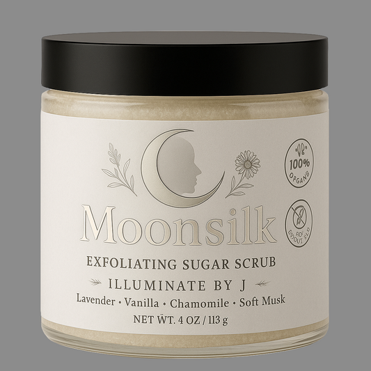 Moon Silk Exfoliating Sugar Scrub