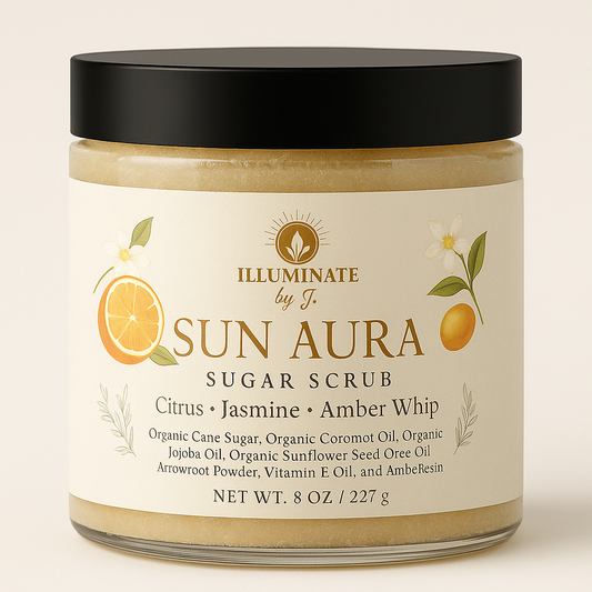Sun Aura Exfoliating Sugar Scrub